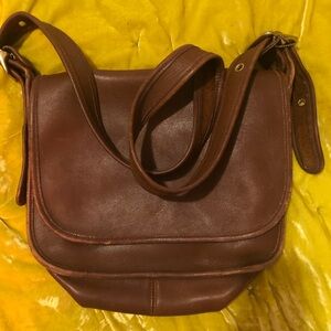 Vintage COACH Leather Crossbody